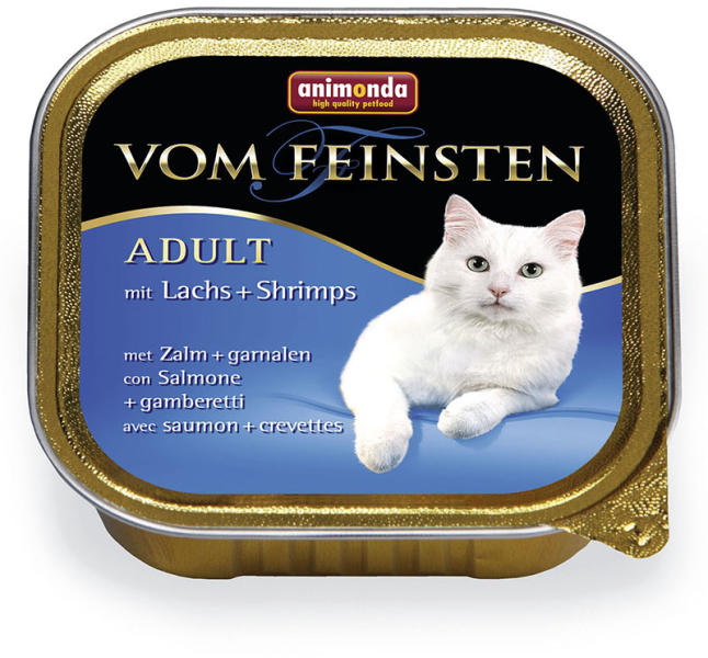 Vom Feinsten salmon & shrimp 100 g