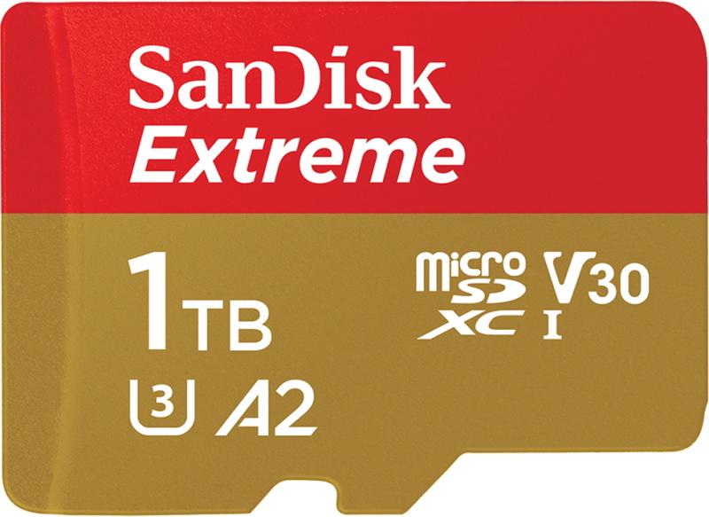 Vásárlás: SanDisk microSDXC Extreme 1TB V30/A2 (SDSQXA1-1T00-GN6MA/18357),  eladó Memóriakártya, olcsó memory card árak