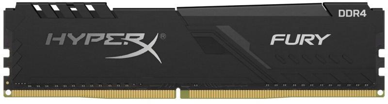 Kingston HyperX FURY 8GB DDR4 2400MHz HX424C15FB3/8 memória modul vásárlás,  olcsó Memória modul árak, memoria modul boltok