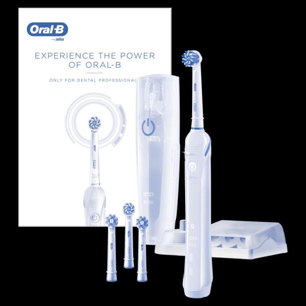 Oral-B Smart 4 4000 White box elektromos fogkefe vásárlás, olcsó Oral-B  Smart 4 4000 White box elektromos fogkefe árak, akciók