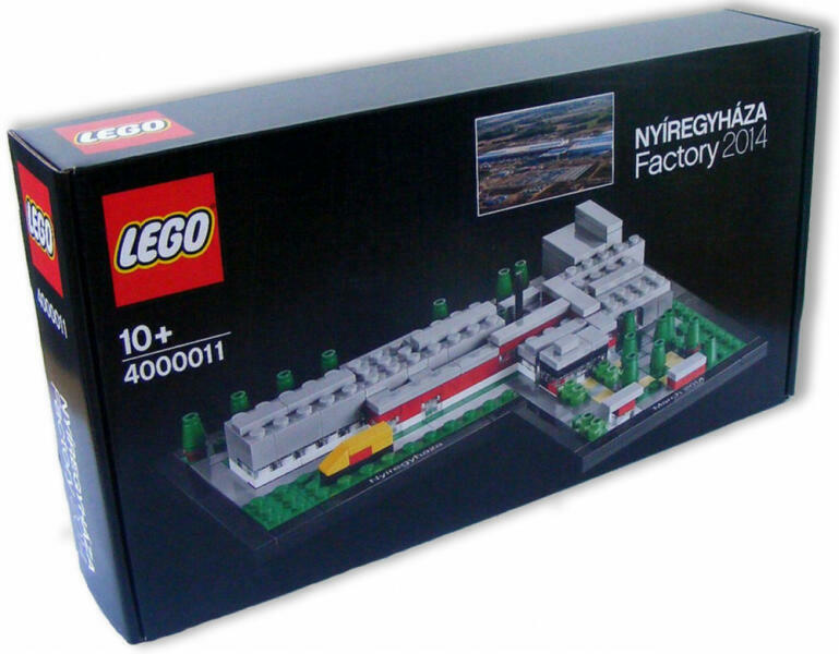 Vásárlás: LEGO® Nyíregyháza Factory 2014 (4000011) LEGO árak  összehasonlítása, Nyíregyháza Factory 2014 4000011 boltok