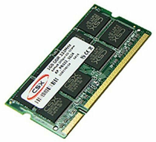 1GB DDR1 400MHz CSXAD1SO400-2R8-1GB