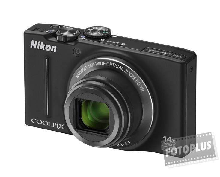 Nikon Coolpix S8200 - Árukereső.hu