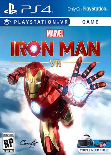 Marvel's Iron Man VR (PS4)