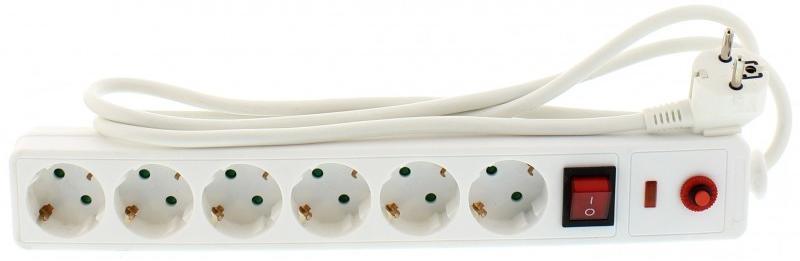 6 Plug 3 m (EXTS-6S3M-PROT/03-WL)