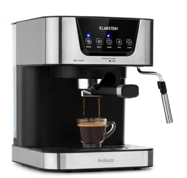 Klarstein Arabica 1050W kávéfőző vásárlás, olcsó Klarstein Arabica 1050W  kávéfőzőgép árak, akciók