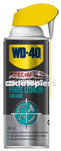 WD-40 Spray vaselina alba pe baza de litiu WD40 Specialist 400 ml 780020  (Detergent auto) - Preturi