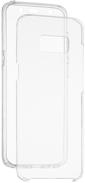 Husa 360 FATA + SPATE silicon transparent Samsung Galaxy S8 PLUS (Husa  telefon mobil) - Preturi