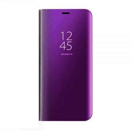Husa Samsung, Galaxy A70, A705F Clear View Flip Mirror Stand, Mov (Husa  telefon mobil) - Preturi