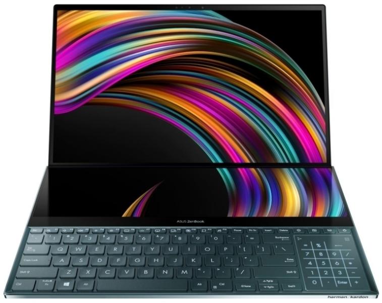ASUS ZenBook Pro Duo UX581GV-H2001R Notebook Árak - ASUS ZenBook Pro Duo  UX581GV-H2001R Laptop Akció