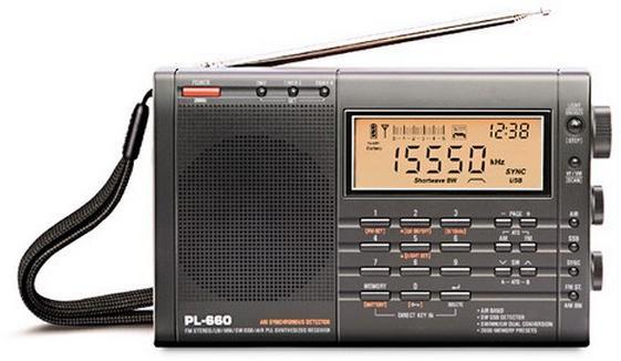 Tecsun PL-660 (Radiocasetofoane şi aparate radio) - Preturi
