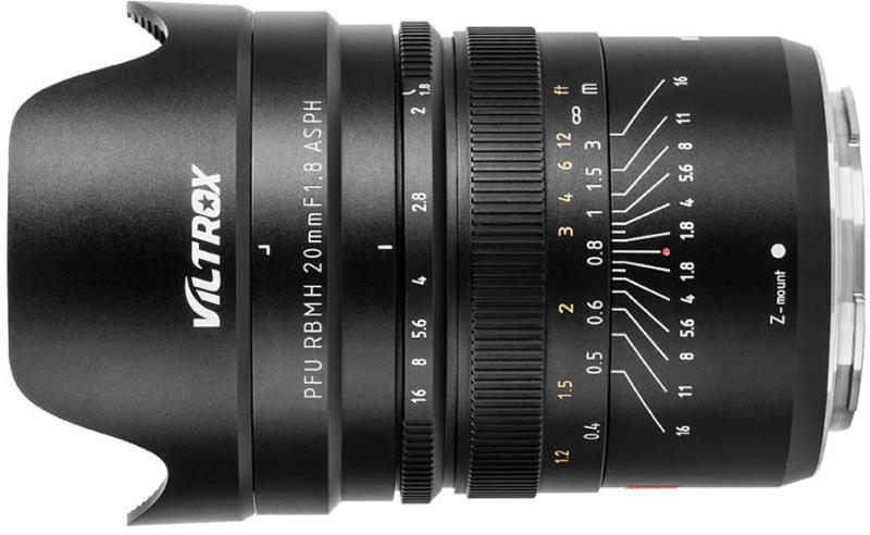 PFU RBMH 20mm f/1.8 ASPH (Nikon Z)
