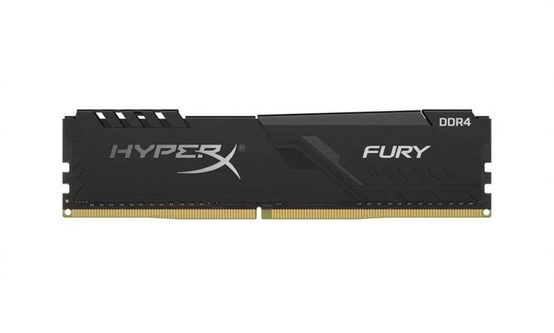 Kingston HyperX FURY 4GB DDR4 3200MHz HX432C16FB3/4 RAM Памети Цени, оферти  и мнения, списък с магазини, евтино Kingston HyperX FURY 4GB DDR4 3200MHz  HX432C16FB3/4