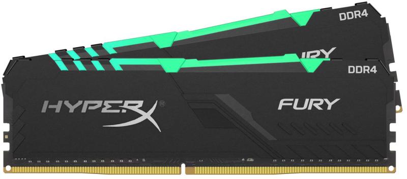 Kingston HyperX FURY 16GB (2x8GB) DDR4 2400MHz HX424C15FB3AK2/16 memória  modul vásárlás, olcsó Memória modul árak, memoria modul boltok