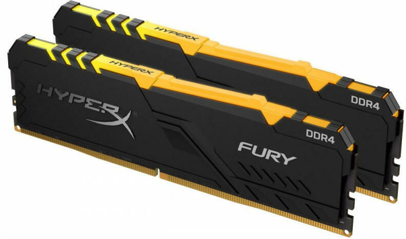 Kingston HyperX FURY RGB 32GB (2x16GB) DDR4 3200MHz HX432C16FB3AK2