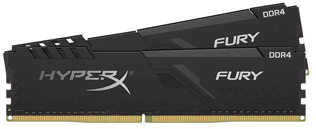 Kingston HyperX FURY 8GB (2x4GB) DDR4 2400MHz HX424C15FB3K2/8 (Memorie) -  Preturi