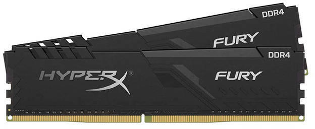 Kingston HyperX FURY 8GB (2x4GB) DDR4 2400MHz HX424C15FB3K2/8