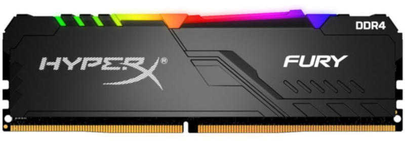 Kingston HyperX FURY RGB 16GB (1x16GB) DDR4 3200MHz HX432C16FB3A/16 memória  modul vásárlás, olcsó Memória modul árak, memoria modul boltok