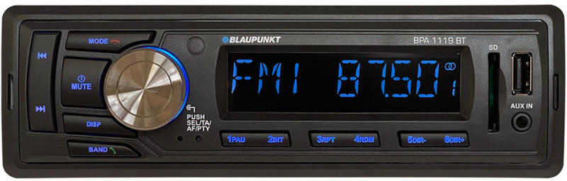 Blaupunkt BPA-1119 BT autórádió vásárlás, olcsó Blaupunkt BPA-1119 BT  autórádió árak, akciók