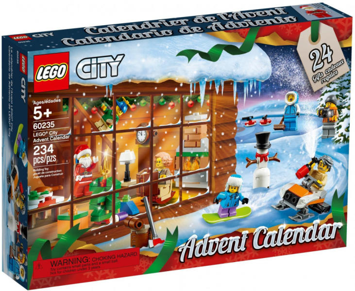Vásárlás: LEGO® City - Adventi naptár 2019 (60235) LEGO árak  összehasonlítása, City Adventi naptár 2019 60235 boltok