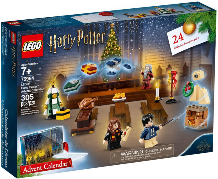 Vásárlás: LEGO® Harry Potter™ - Adventi naptár 2019 (75964) LEGO árak  összehasonlítása, Harry Potter Adventi naptár 2019 75964 boltok