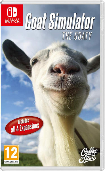 Vásárlás: Coffee Stain Publishing Goat Simulator The Goaty (Switch) Nintendo  Switch játék árak összehasonlítása, Goat Simulator The Goaty Switch boltok