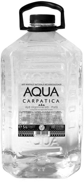 Protocol Apa plata Aqua Carpatica 5 L, 2 buc/bax (AQ-400155) (Ape minerale)  - Preturi