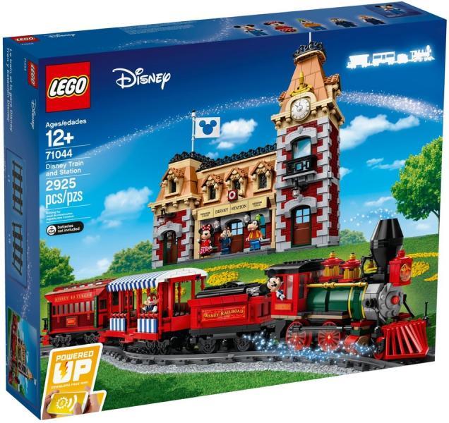 Vásárlás: LEGO® Disney™ - Vonat és állomás (71044) LEGO árak  összehasonlítása, Disney Vonat és állomás 71044 boltok