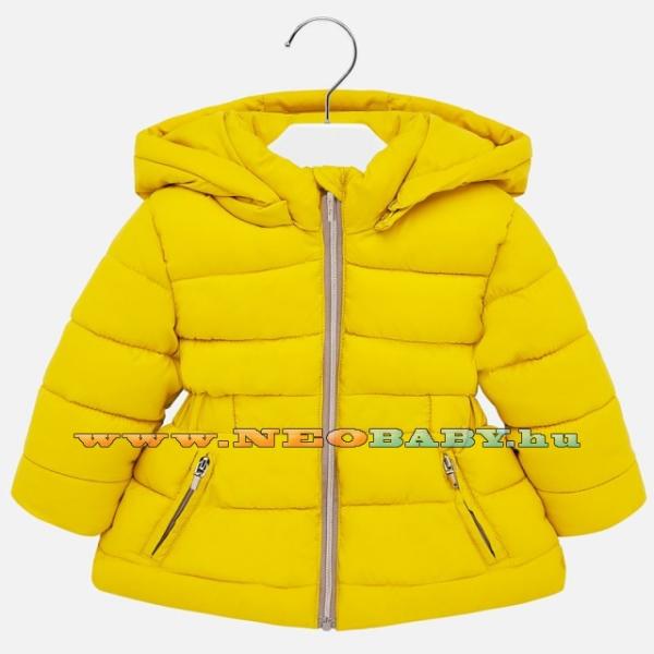 Vásárlás: Mayoral Moda Lányka kapucnis téli kabát - sárga 4g - 36 hó 414 -  11 Gyerek kabát árak összehasonlítása, Lányka kapucnis téli kabát sárga 4 g  36 hó 414 11 boltok