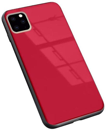 Vásárlás: Telefontok iPhone 11 Pro Max - Forcell piros üveg hátlaptok  Mobiltelefon tok árak összehasonlítása, Telefontok iPhone 11 Pro Max  Forcell piros üveg hátlaptok boltok