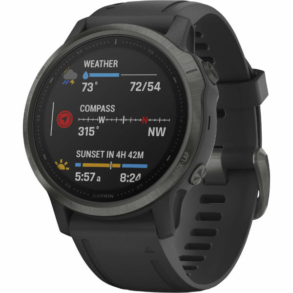 Vásárlás: Garmin Fenix 6S Sapphire (010 02159) Okosóra GARMIN fenix 6S Sapphire Pro Garmin órák, navigáció
