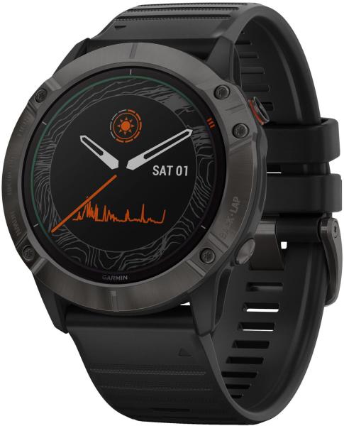 Garmin Fenix 6X Pro Solar (010.02157) (Smartwatch, bratara fitness