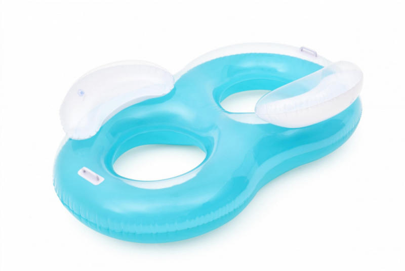 43009 Double Ring Float kétszemélyes vízifotel 188x117 cm (SMA 003)