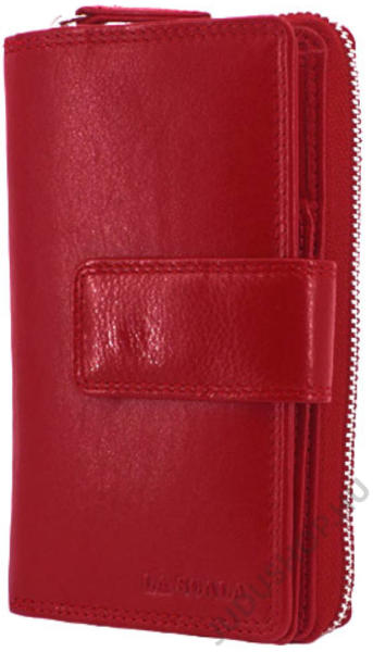 Vásárlás: LA SCALA Közepes női piros bőr pénztárca LA SCALA (DN-443 red)  Pénztárca árak összehasonlítása, Közepes női piros bőr pénztárca LA SCALA  DN 443 red boltok
