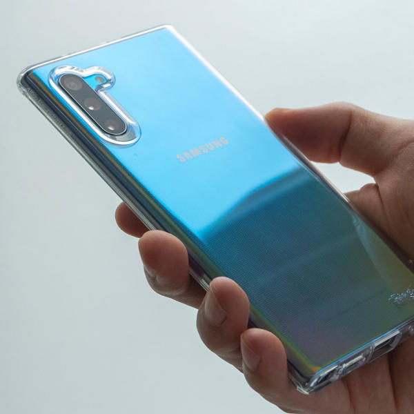 Ringke Husa Samsung Galaxy Note 10 Ringke Silicon Air Transparent  (RK048119) (Husa telefon mobil) - Preturi