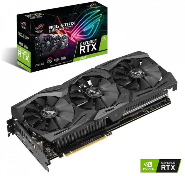 ASUS GeForce RTX 2070 8GB GDDR6 (ROG-STRIX-RTX2070S-8G-GAMING