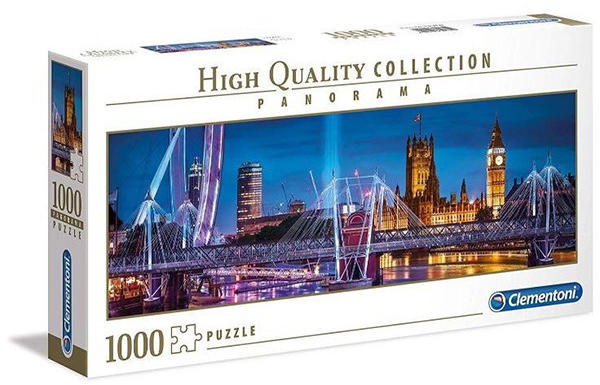 Panoráma Puzzle - London 1000 db-os (39485)