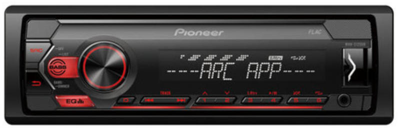 Pioneer PIONEER - MVH-S120UBG, 1DIN Autoradio mi…