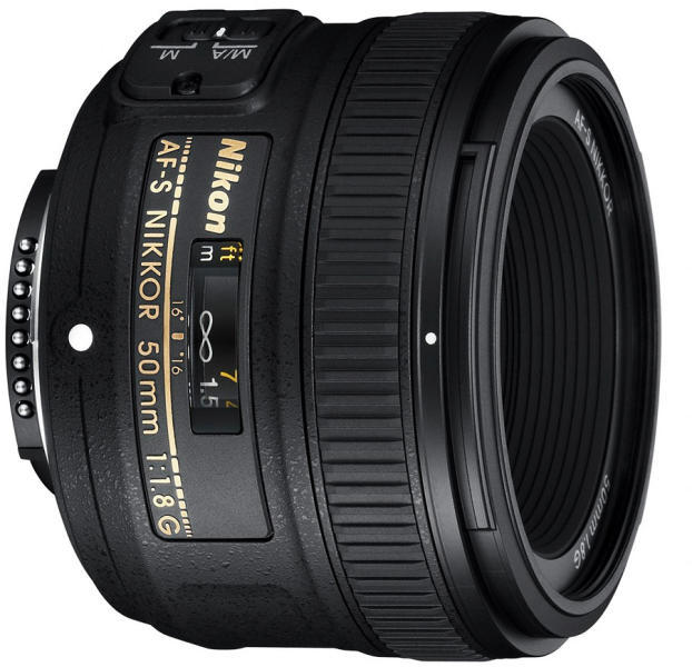 AF-S 50mm f/1.8G (JAA015DA)