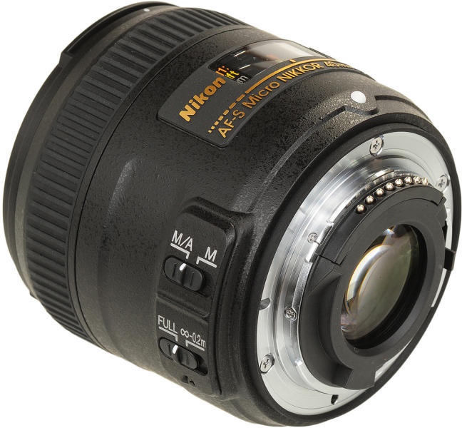 AF-S 40mm f/2.8G DX Micro (JAA638DA)