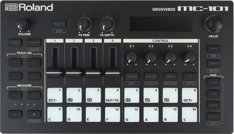 Groovebox MC-101