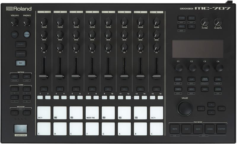 Groovebox MC-707