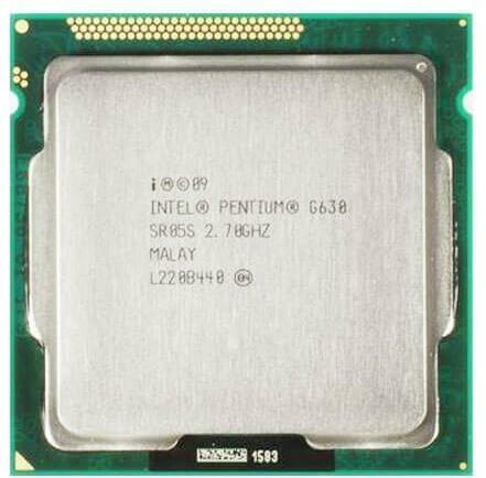 Intel Pentium Dual-Core G630 2.7GHz LGA1155 Box with fan and heatsink (EN)  vásárlás, olcsó Processzor árak, Intel Pentium Dual-Core G630 2.7GHz  LGA1155 Box with fan and heatsink (EN) boltok