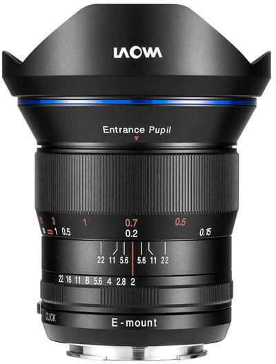 Laowa 15mm f/2 D-Dreamer (Nikon Z)