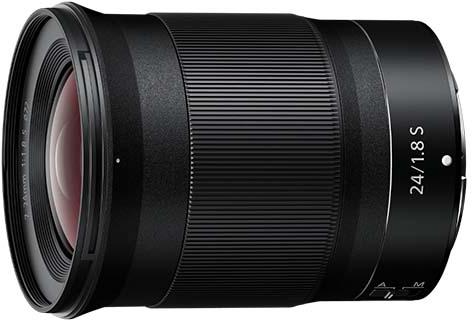 24mm f/1.8 S (Nikkor Z) (JMA103DA)
