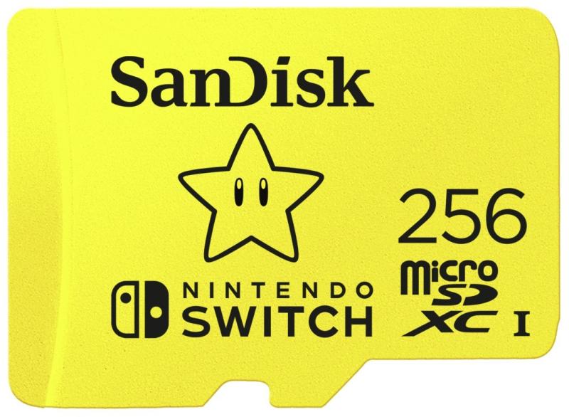 Vásárlás: SanDisk microSDXC Nintendo Switch 256GB A1/C10/V30  SDSQXAO-256G-GNCZN/183573, eladó Memóriakártya, olcsó memory card árak