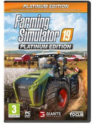 Farming Simulator 19 Platinum Expansion (PC)