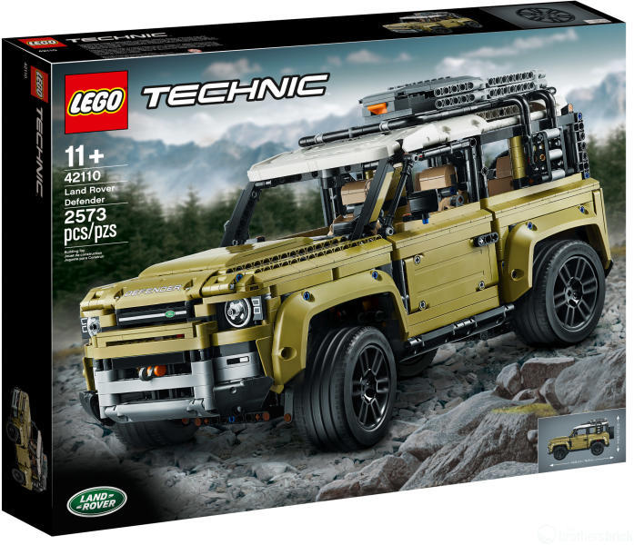 Vásárlás: LEGO® Technic - Land Rover Defender (42110) LEGO árak  összehasonlítása, Technic Land Rover Defender 42110 boltok