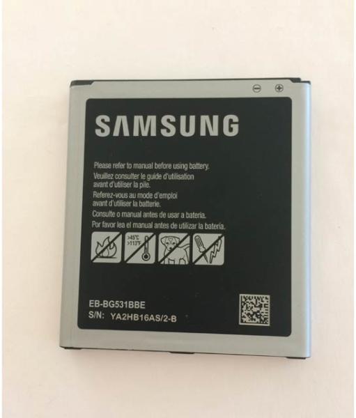 Samsung Батерия за Samsung Galaxy J3 J320 2016 EB-BG531BBE - Цени, евтини  оферти от онлайн магазините