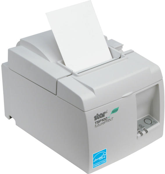 Metapace Star TSP143IIU-230 ECO Thermoetiketten-Drucker 80mm – USB 2.0, Schwarz/grau